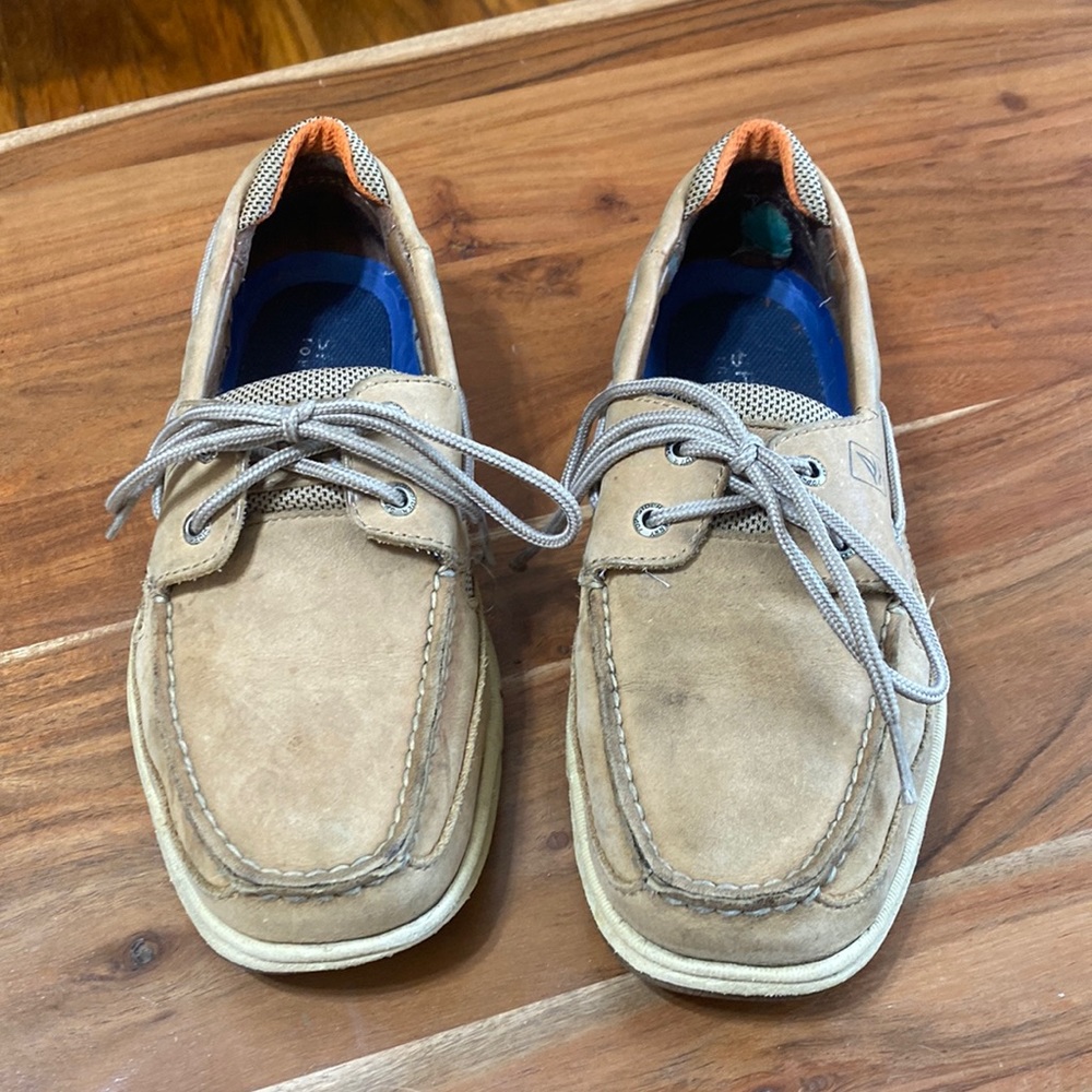 Sperry Men's Leather Boat Shoe